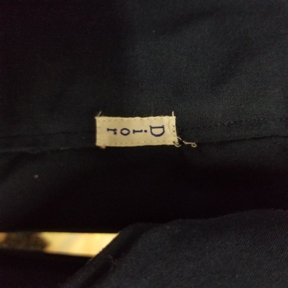 Dior Navy and White Bomber Jacket - Picture 3 of 5